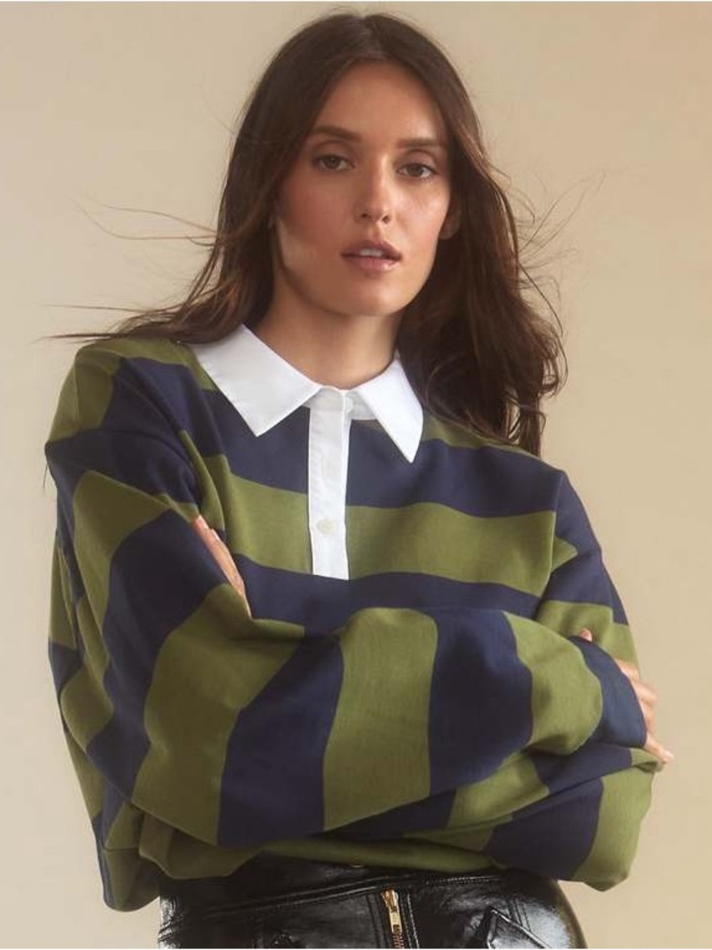 Cynthia Rowley Rugby top - Picture 3 of 4